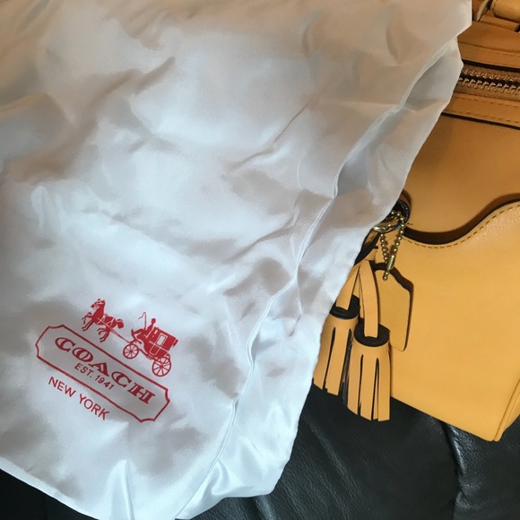 Coach Legacy Haley Satchel Handbag - Picture 4 of 8